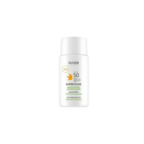 BABE ÉCRAN SUPER FLUID MATIFIANT SPF50+