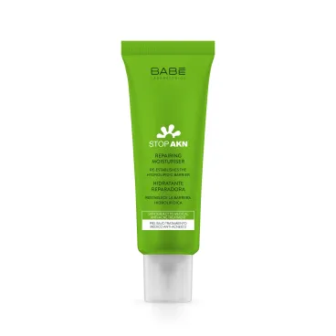 BABE STOP AKN CRÈME HYDRATANTE RÉPARATRICE