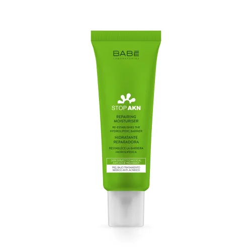 BABE STOP AKN CRÈME HYDRATANTE RÉPARATRICE