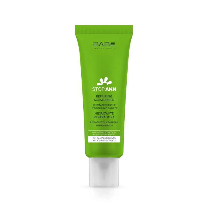 BABE STOP AKN CRÈME HYDRATANTE RÉPARATRICE