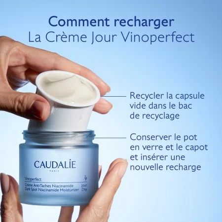 CAUDALIE VINOPERFECT CREME ECLAT ANTI-TACHES 50ML