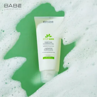 BABE STOP AKN GEL NETTOYANT PURIFIANT 200ML