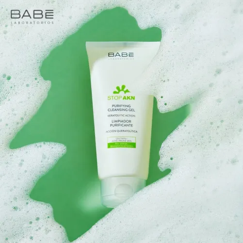 BABE STOP AKN GEL NETTOYANT PURIFIANT 200ML