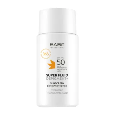 BABE ÉCRAN SUPER FLUID DEPIGMENT+ SPF50