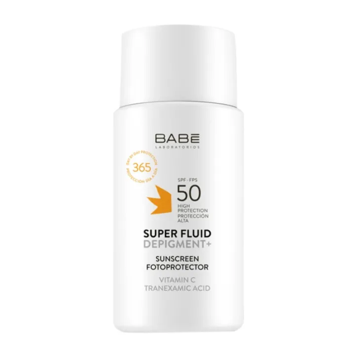 BABE ÉCRAN SUPER FLUID DEPIGMENT+ SPF50
