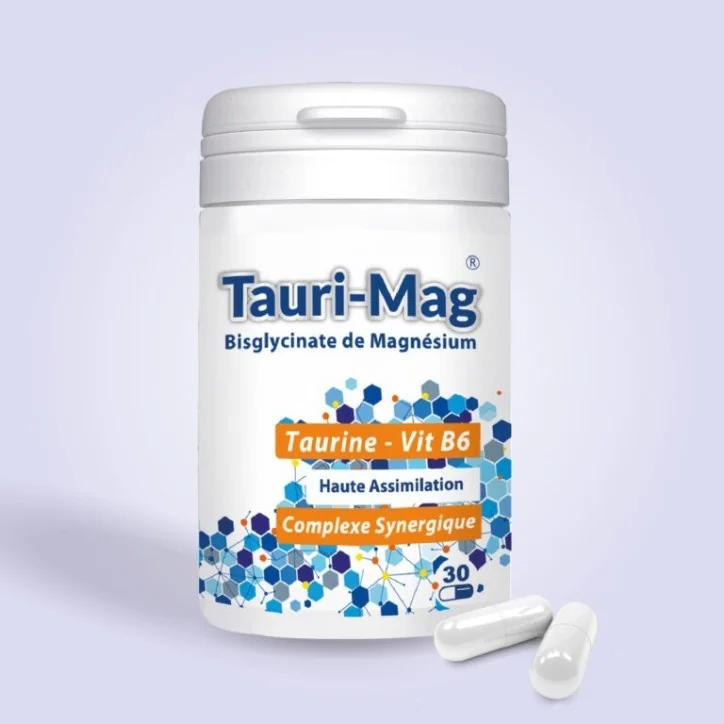 TAURI-MAG 30 GÉLULES