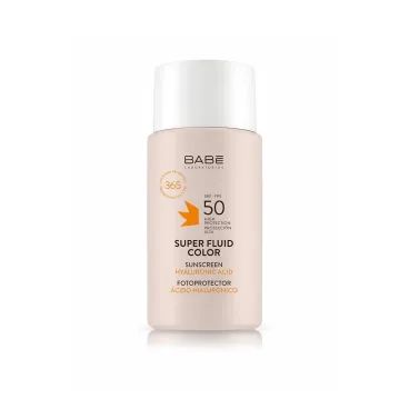BABE ÉCRAN SUPER FLUID COLOR SPF50+