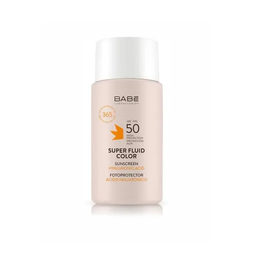BABE ÉCRAN SUPER FLUID COLOR SPF50+