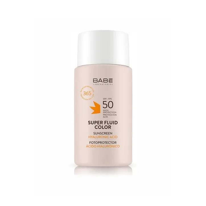 BABE ÉCRAN SUPER FLUID COLOR SPF50+