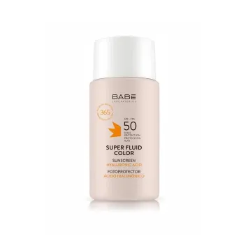 BABE ÉCRAN SUPER FLUID COLOR SPF50+
