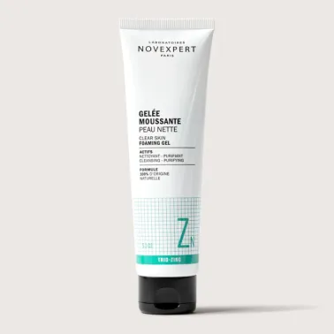 NOVEXPERT GELÉE MOUSSANTE NETTOYANTE