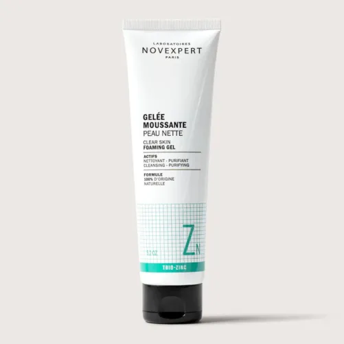 NOVEXPERT GELÉE MOUSSANTE NETTOYANTE