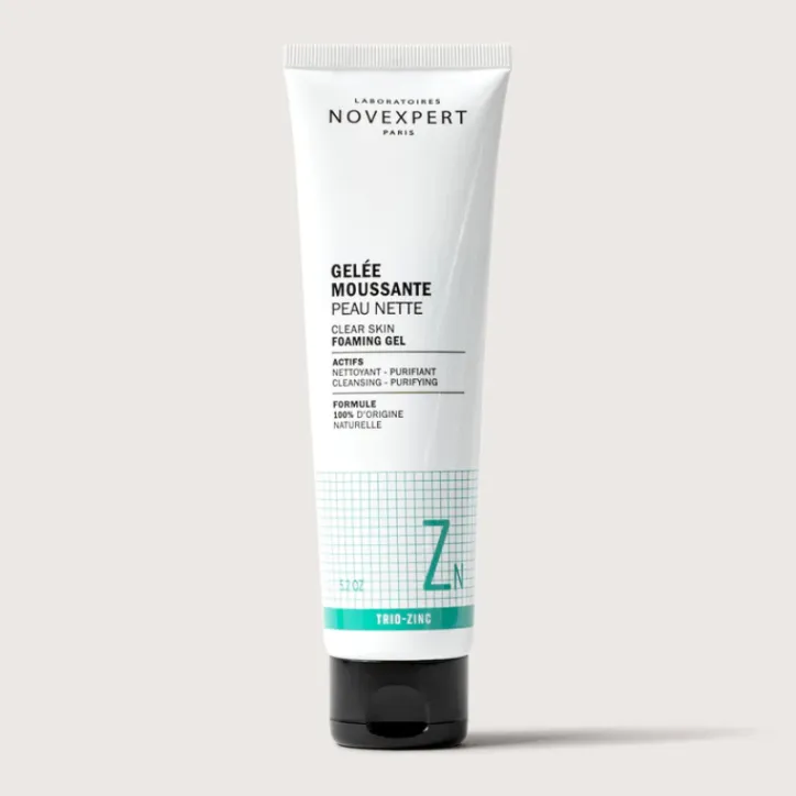 NOVEXPERT GELÉE MOUSSANTE NETTOYANTE