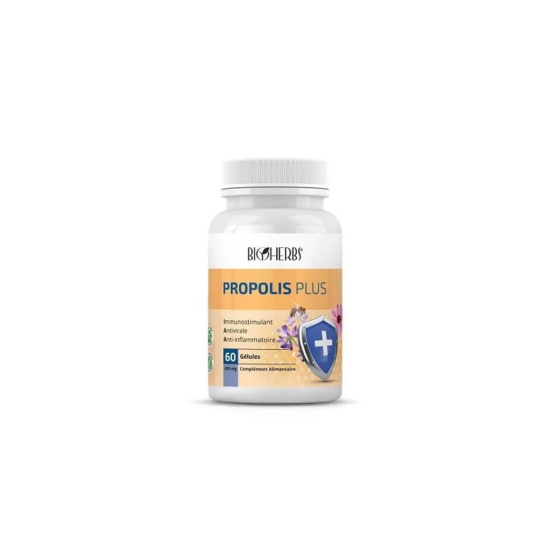 PROPOLIS PLUS 60 GÉLULES