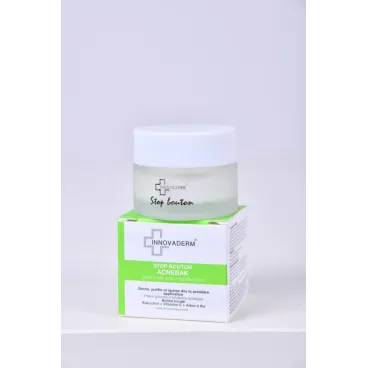 INNOVADERM STOP BOUTON ACNEBAK 15G