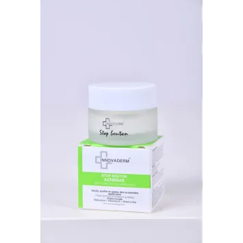 INNOVADERM STOP BOUTON ACNEBAK 15G