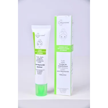 INNOVADERM – CRÈME ANTI‑IMPERFECTIONS ACNEBAK 40 ML