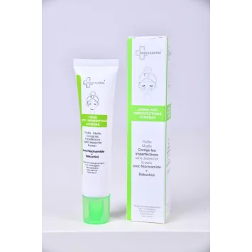 INNOVADERM – CRÈME ANTI‑IMPERFECTIONS ACNEBAK 40 ML