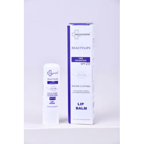 INNOVADERM BEAUTYLIPS - BAUME A LEVRES SPF20 15ML