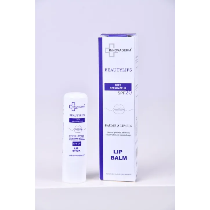 INNOVADERM BEAUTYLIPS - BAUME A LEVRES SPF20 15ML