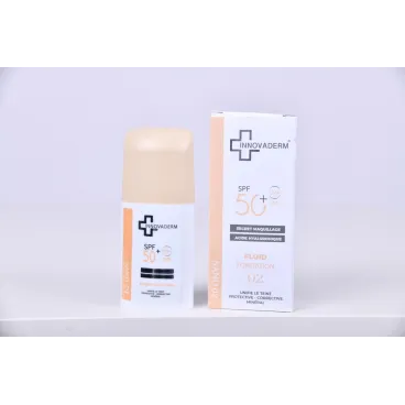 INNOVADERM - FOND DE TEINT MINERAL SPF50+ 02 SAND SPF50+
