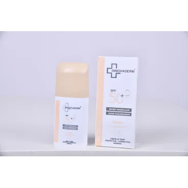 INNOVADERM Fond de Teint Minéral ivory SPF50+