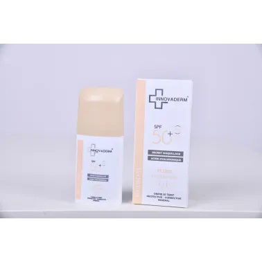 INNOVADERM Fond de Teint Minéral ivory SPF50+