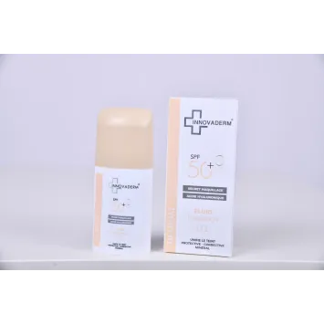 INNOVADERM Fond de Teint Minéral ivory SPF50+