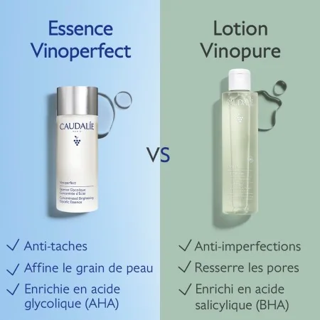 CAUDALIE VINOPERFECT ESSENCE GLYCOLIQUE CONCENTRÉE D’ÉCLAT 100ML