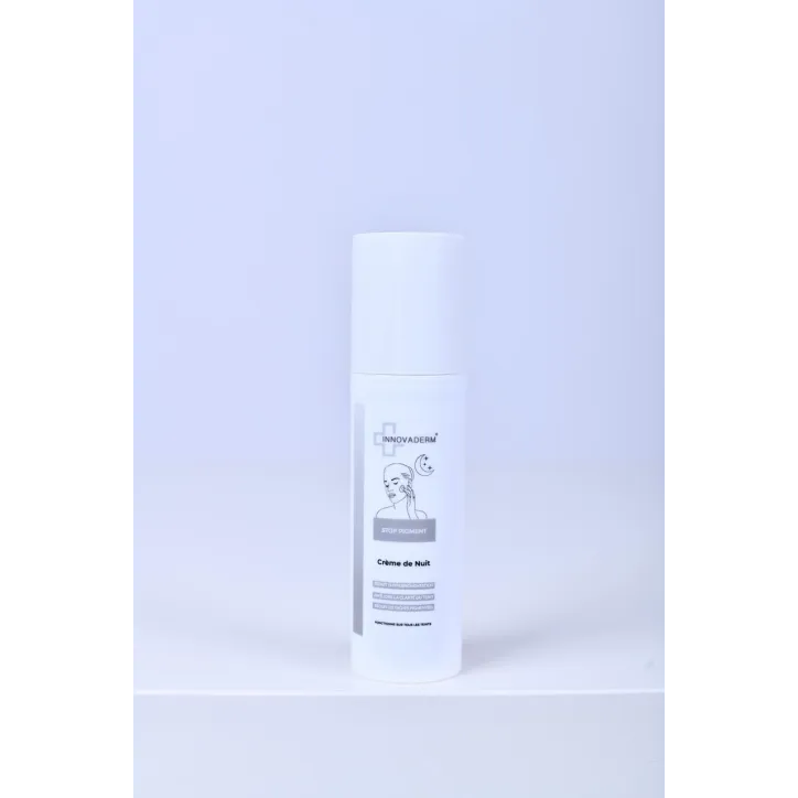 INNOVADERM STOP PIGMENT - CREME DE NUIT 50ML