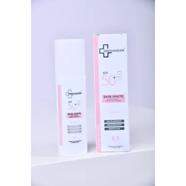 INNOVADERM SKIN WHITE - ECRAN TEINTE MEDIUM 1.5 SPF50+ 30ML