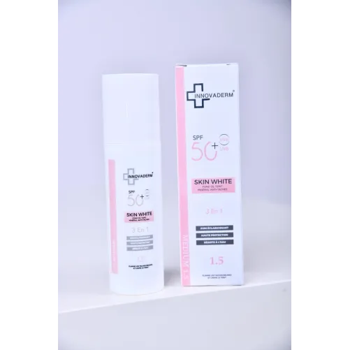 INNOVADERM SKIN WHITE - ECRAN TEINTE MEDIUM 1.5 SPF50+ 30ML