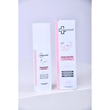 INNOVADERM SKIN WHITE - ECRAN TEINTE MEDIUM 1.5 SPF50+ 30ML