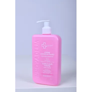 INNOVADERM - CREME CHEVEUX FRISES BOUCLES ET FRISOTTIS 380ML