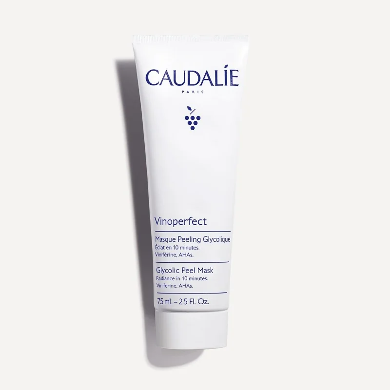 CAUDALIE VINOPERFECT MASQUE PEELING GLYCOLIQUE 75ML