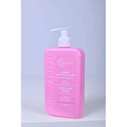 INNOVADERM - CREME CHEVEUX FRISES BOUCLES ET FRISOTTIS 380ML