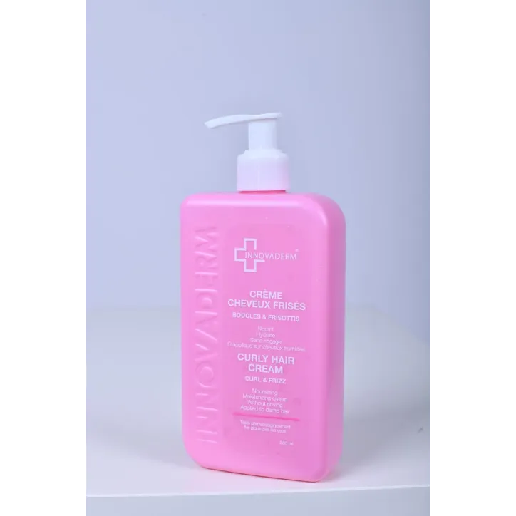 INNOVADERM - CREME CHEVEUX FRISES BOUCLES ET FRISOTTIS 380ML