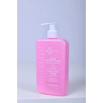 INNOVADERM - CREME CHEVEUX FRISES BOUCLES ET FRISOTTIS 380ML
