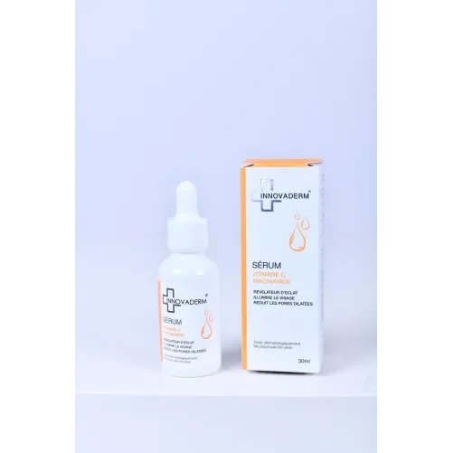 INNOVADERM - SERUM VITAMINE C + NIACINAMIDE 30ML