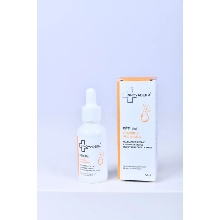 INNOVADERM - SERUM VITAMINE C + NIACINAMIDE 30ML