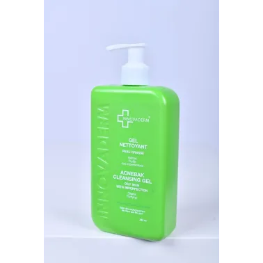 INNOVADERM - GEL NETTOYANT PEAU GRASSE 380ML