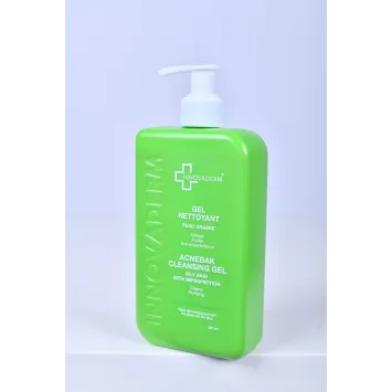 INNOVADERM - GEL NETTOYANT PEAU GRASSE 380ML