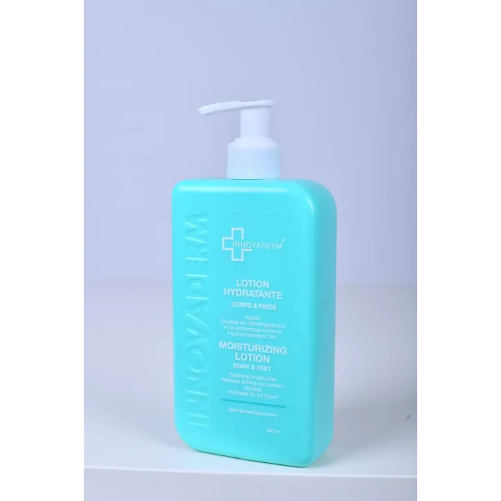 INNOVADERM - GEL NETTOYANT PEAUX SECHES 380ML