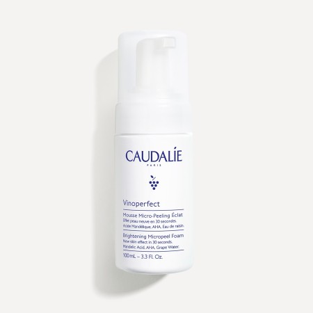 CAUDALIE VINOPERFECT MOUSSE MICRO-PEELING ÉCLAT 100ML