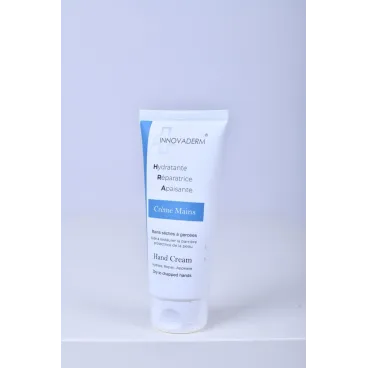 INNOVADERM - CRÈME MAINS HYDRATANTE RÉPARATRICE APAISANTE 100ML