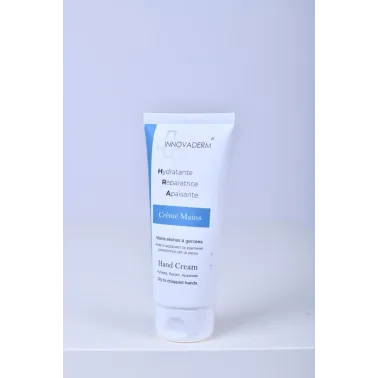 INNOVADERM - CRÈME MAINS HYDRATANTE RÉPARATRICE APAISANTE 100ML