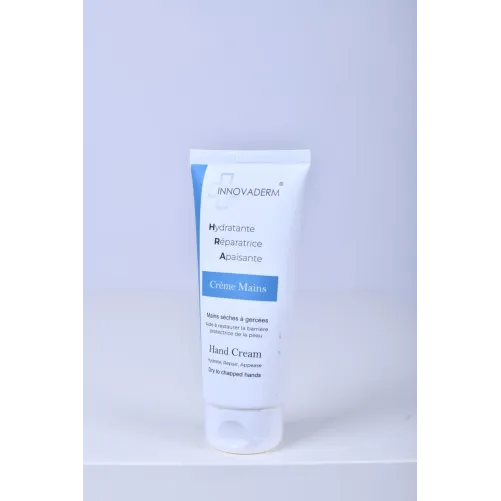 INNOVADERM - CRÈME MAINS HYDRATANTE RÉPARATRICE APAISANTE 100ML