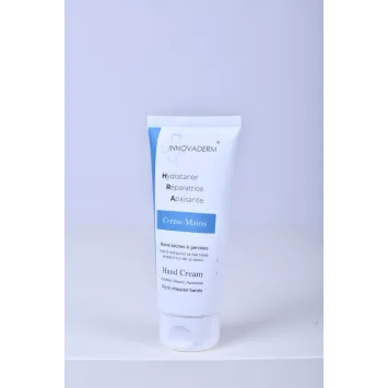 INNOVADERM - CRÈME MAINS HYDRATANTE RÉPARATRICE APAISANTE 100ML
