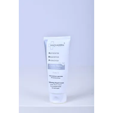 INNOVADERM - CRÈME MAINS ÉCLAIRCISSANTE SPF30 100ML
