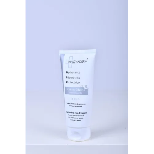 INNOVADERM - CRÈME MAINS ÉCLAIRCISSANTE SPF30 100ML